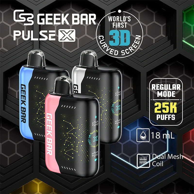 Geek Bar Pulse X 25000 一次性電子煙